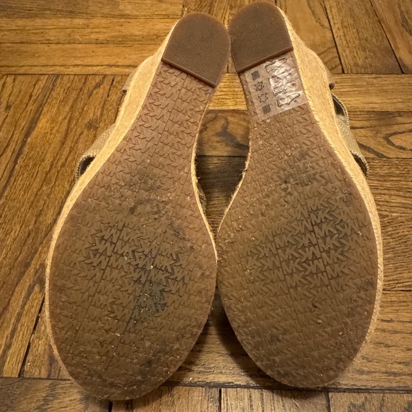 MICHAEL Michael Kors Damita Platform Wedge Sandals - Picture 2 of 3